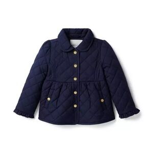 Janie and Jack The Quilted Barn Coat